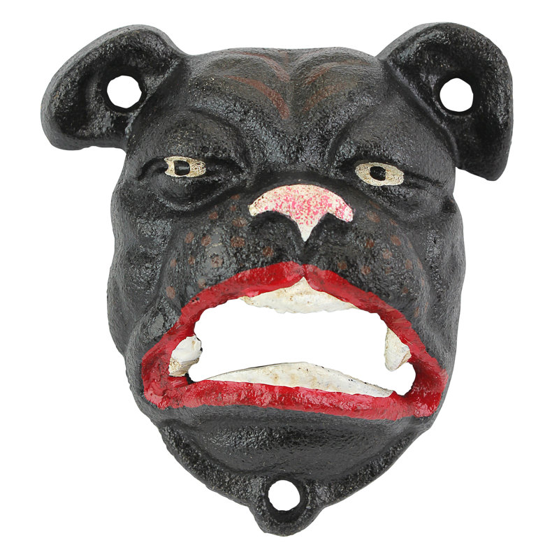 Ouvre-bouteille bouledogue English