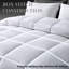 Housse de couette en duvet d'oie 100% coton biologique toutes saisons-88967742