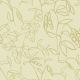 Floral Wallpaper by Susan Hable