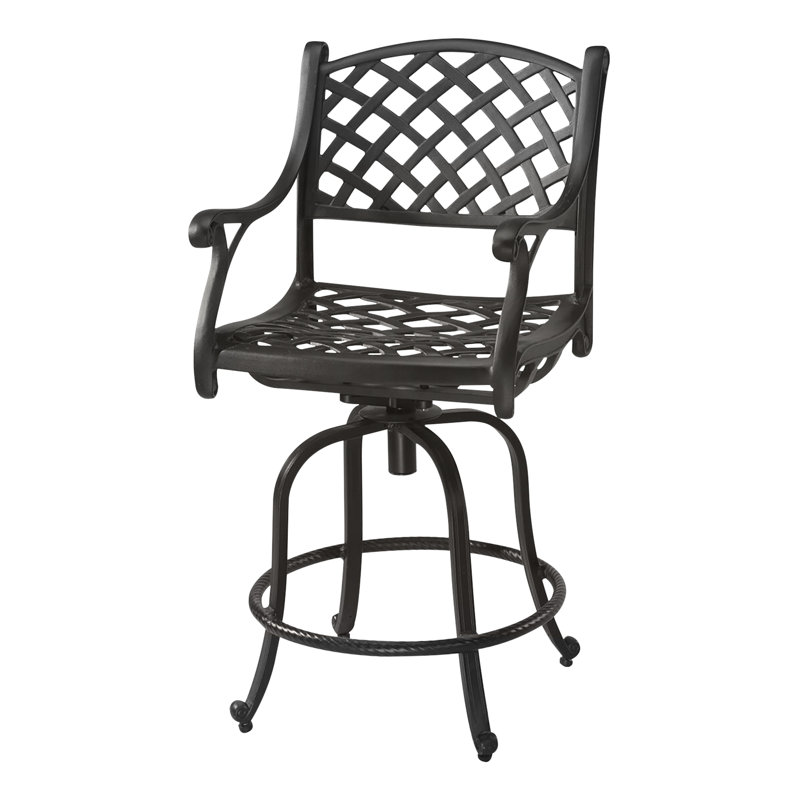 Columbia Swivel Balcony Stool - Welded, Shade, 29.5"