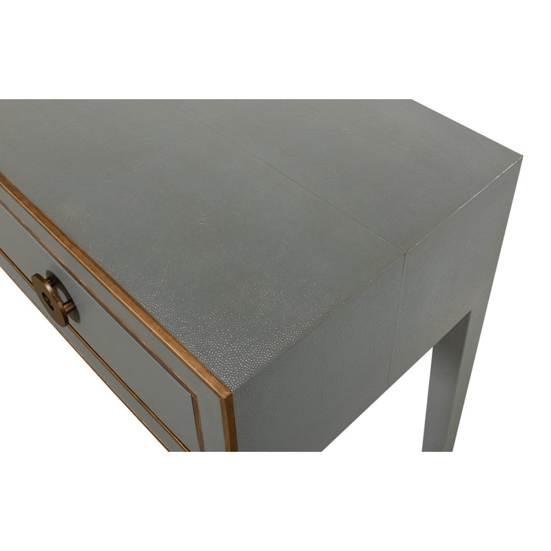 Shagreen 64'' W Solid Wood Console Table
