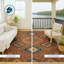 Tapis tribal Chantille ACN3011 lavable à la machine pour intérieur/extérieur-133938689-133938702