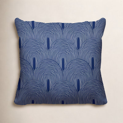 Limpo Outdoor Reversible Throw Pillow