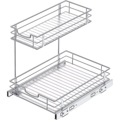 Stainless Steel In Sink Dish Rack