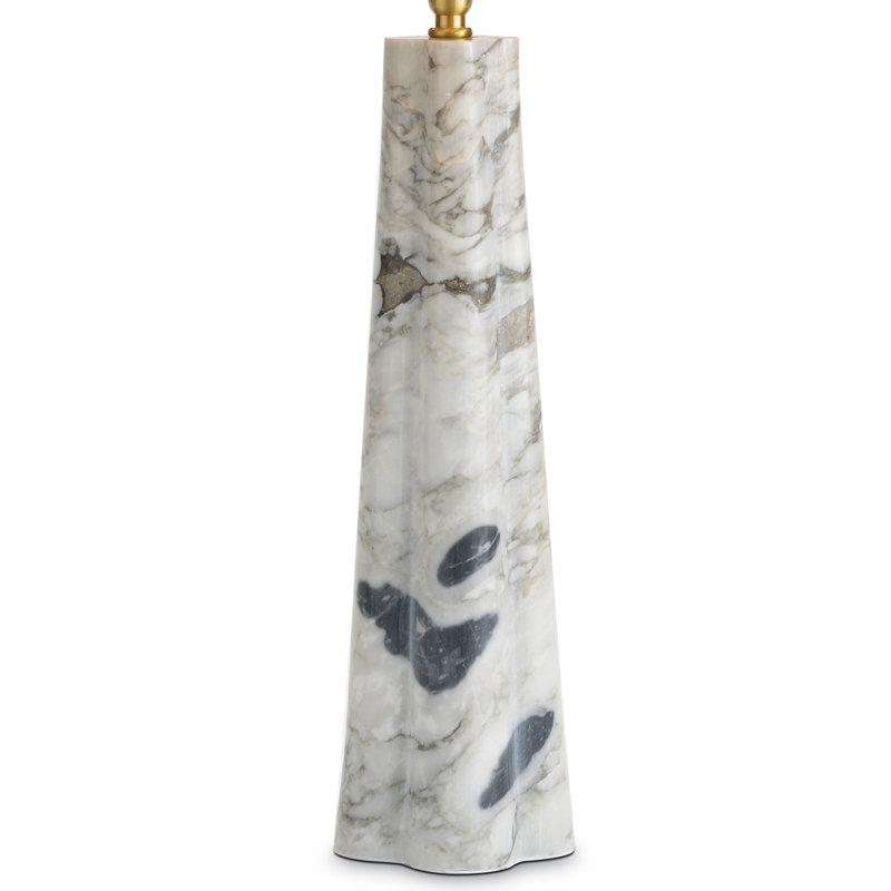 Roman Table Lamp, White