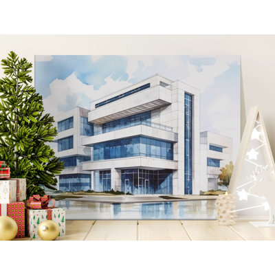 Morano Wrapped Canvas Print Set