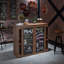 Camberry 120cm Bar Cabinet