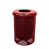 Textured Burgundy est en rupture de stock