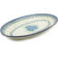 Forget Me Not Stoneware Platter