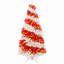 Arbre de Noël artificiel avec 300 lumières à DEL et 900 branches flexibles, décoration de Noël d'arbre de Noël canne de bonbon, arbres décoratifs créatifs, décorations de Noël pour arbre de Noël