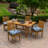 ARDEN 1 - Piece Outdoor Seat Cushion-96128783