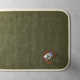 Hermione Hand Tufted Wool Dark Green Rug