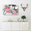 Peach Blossoms by Zhao Zhiqian - Wrapped Canvas Painting-55366705