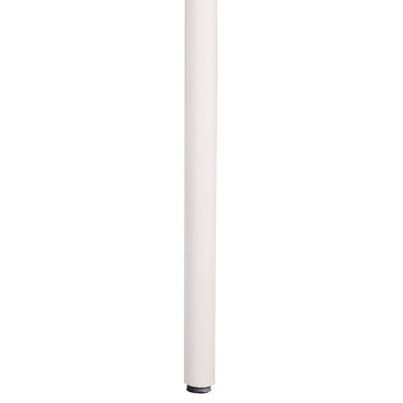 Table d'appoint Saburo, Blanc