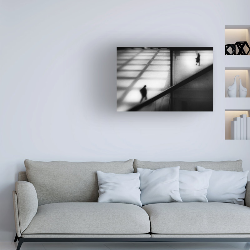 Art sur toile «ologa »par Laura Mexia, H 22 po x l 32 po