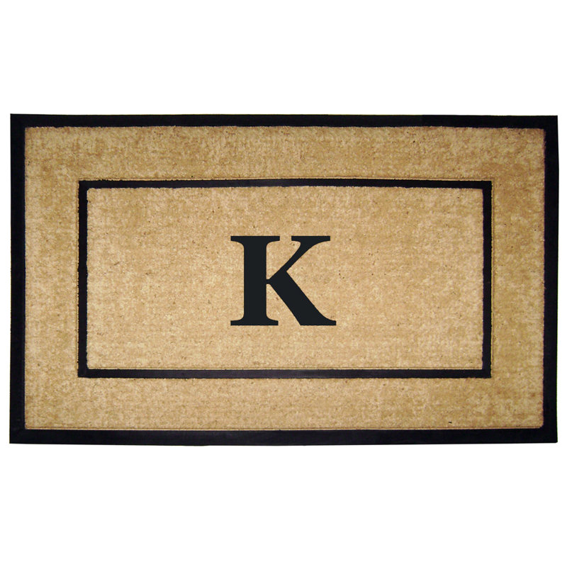 McMinnville Non-Slip Outdoor Doormat, K