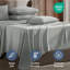 Ensemble de draps en microfibre Hotel Luxury-879320289-879320272