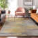 Premium Machine Washable Prisco Gold Rug