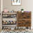 20 Pair Flip Down Shoe Storage-1804165625