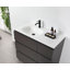 Ensemble de meuble-lavabo simple 42 po Arla-70404082