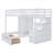 Full Over Twin Bunk Bed With Wardrobe-1648510162