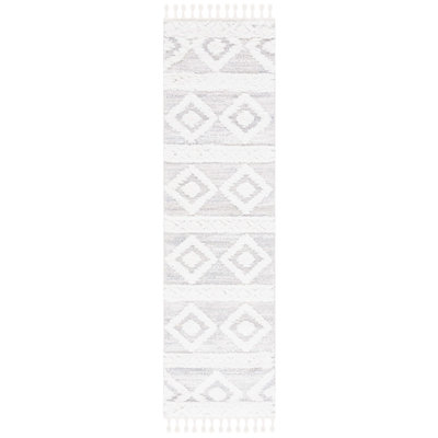 Tapis ivoire / beige Hugley