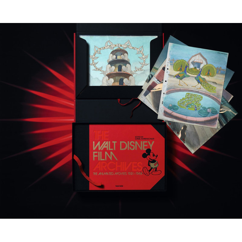 The Walt Disney Film Archives. The Animated Movies 1921–1968