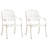 Medan Round 2 - Person Aluminum Bistro Set-115454331