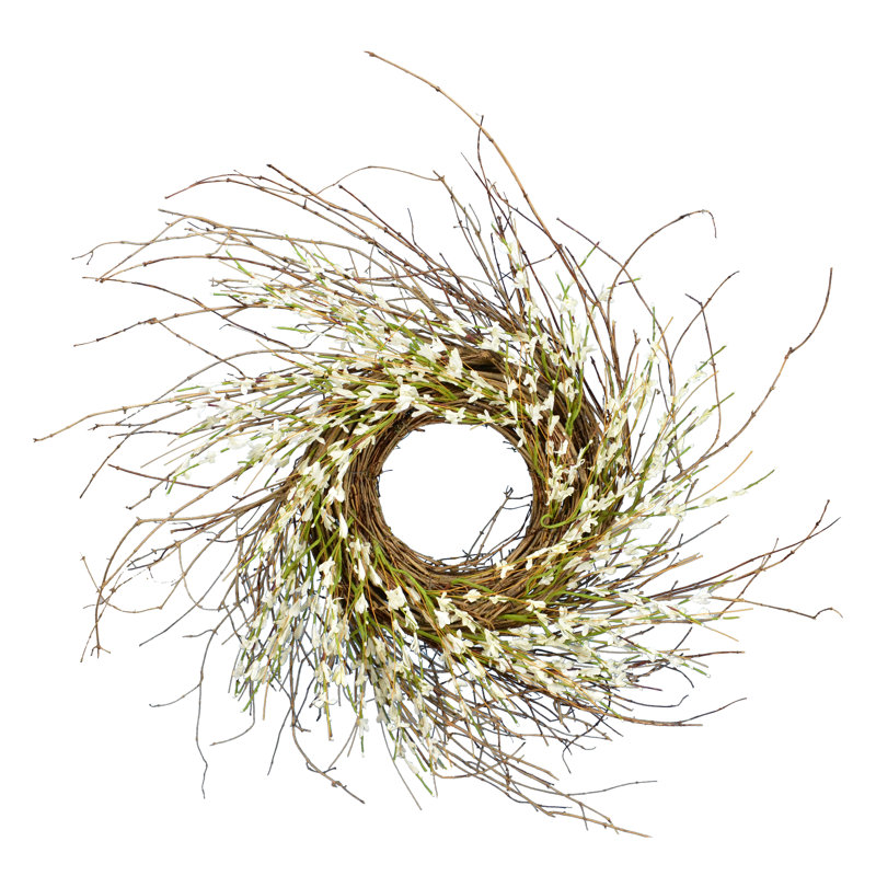 Wreath, 28" W x 28" D