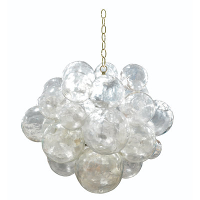 Muriel 5-Light LED Geometric Chandelier