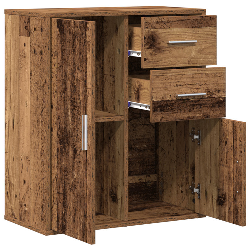60cm Sideboard, Old Wood