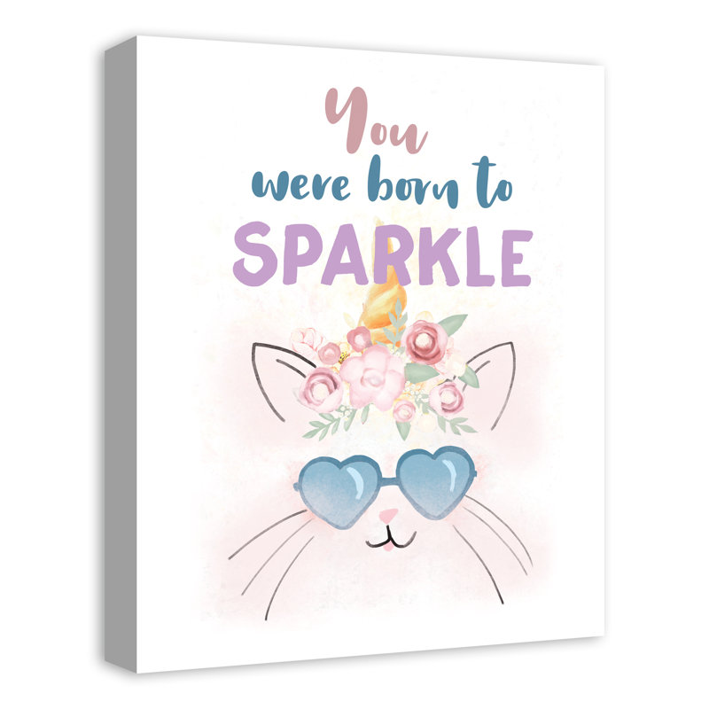 Art sur toiles nés à sparkle Bowman, H 20 po x l 16 po x P 1,25 po