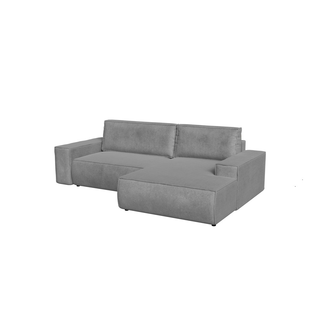 Ecksofa Nayleigh mit Bettfunktion