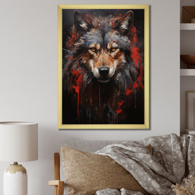 " Crimson Wolf Bold I "