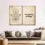 «See Good Quote», reproduction d'art sur toile-93060121