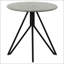 Ensemble table basse et table de bout Garfield 3 pièces en ciment, parfait pour la vie moderne avec un design durable et élégant