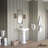 1 - Light Dimmable Flush Mounted Sconce-74777734