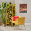 Art mural sur toile flottant Earthtone Desert Moon par Nataly White-588428760-588428773