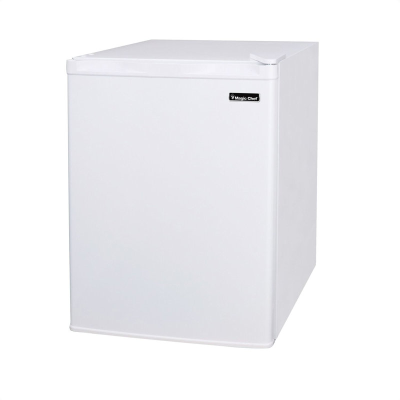 Réfrigérateur Magic Chef 1,7 pieds cubes, Blanc / Blanc