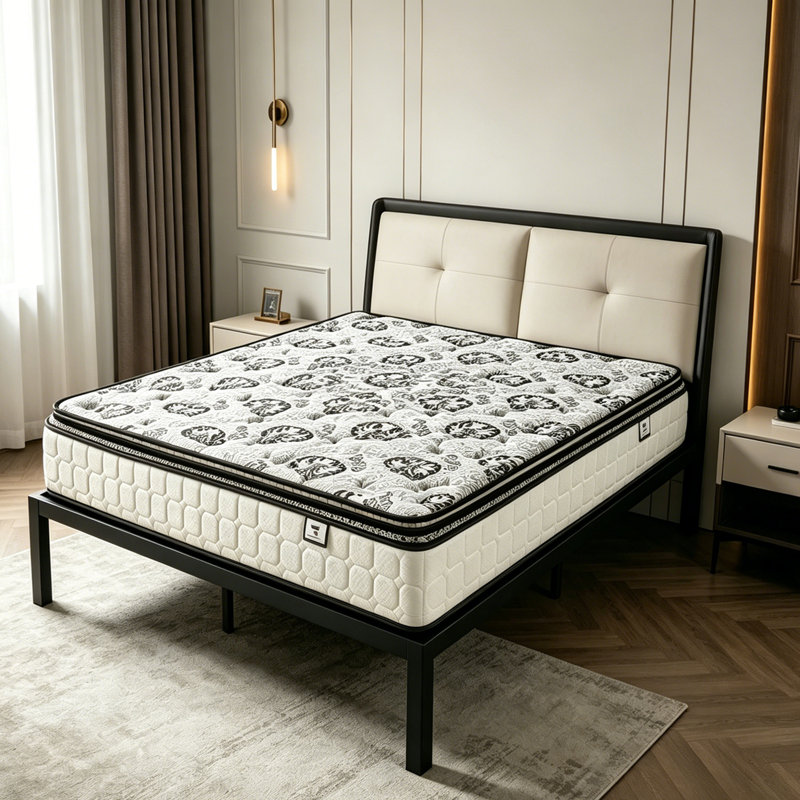 Langfang Liu Tai Furniture Pocket Sprung Mattress, Kingsize (5')