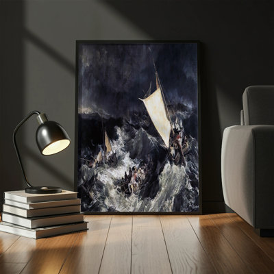 Toph Floater Frame Print