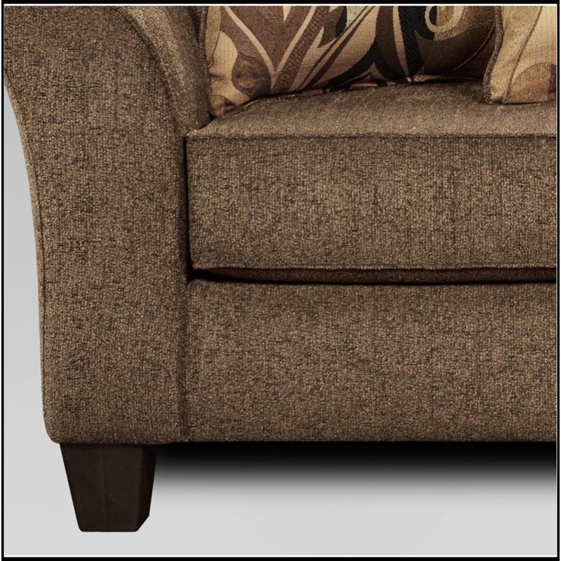Causeuse Camero, Brun