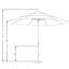 Parasol de marché Broadmeade octogonal Sunbrella-1168067305