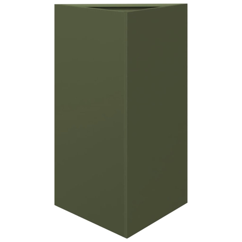 Alicija Planter Box, Black, 75cm H x 50cm W x 43cm D