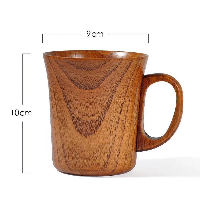 Sourya Handmade Wood Coffee Mug