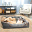 Bolster Cushion in Grey-61404701