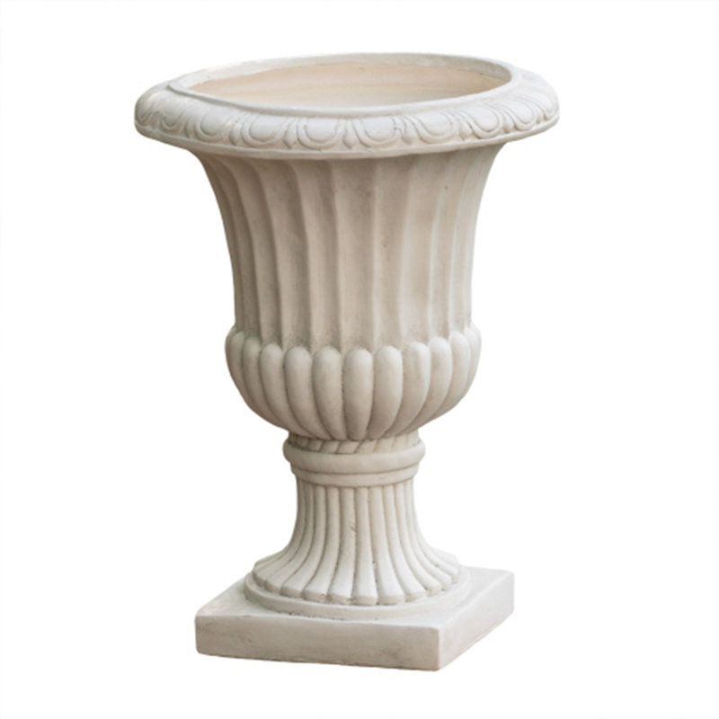 ITALIAN URN, Antique White