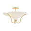 Gerhard Semi Flush by Augusta Hoffman x HVL
