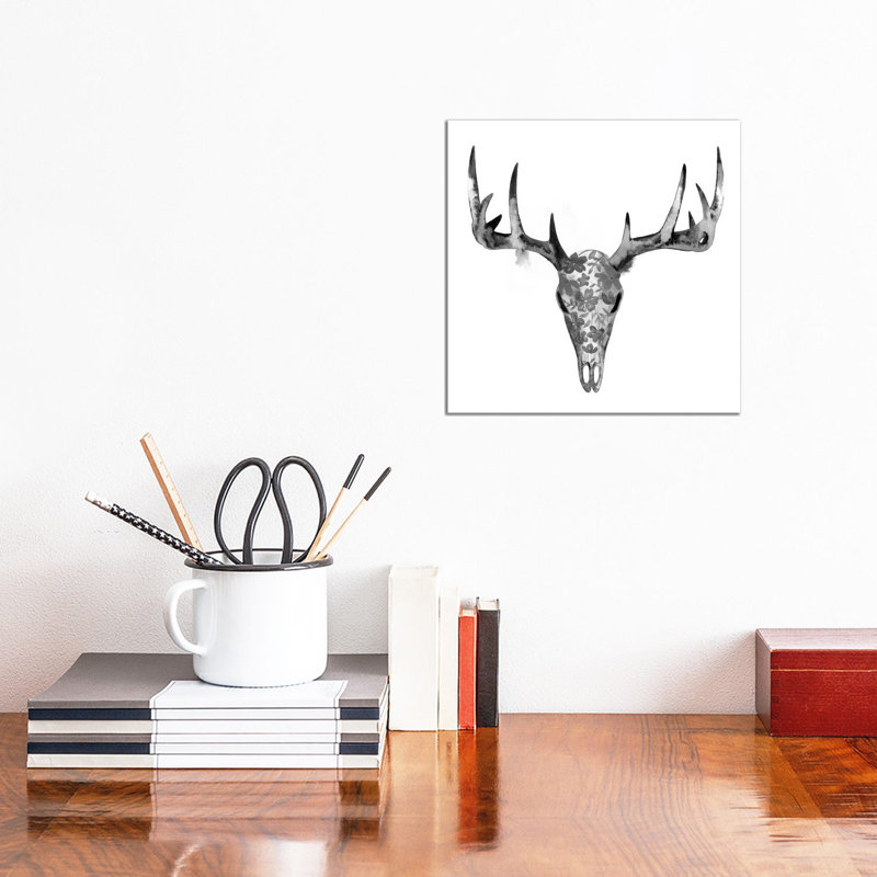 Botanic Mount I by Grace Popp - Wrapped Canvas Print, 30.48 cm H x 30.48 cm W