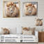 Fierce Lion II - Lion, art mural-1430813204-1430813213